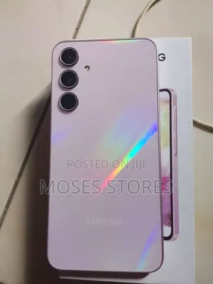 New Samsung Galaxy A35 256 GB Pink