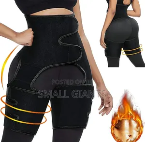 3 in 1 D Slimming Abdomen Waist Leg Belt Lifting Hip Girdle