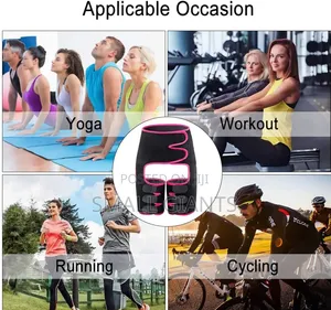 3 in 1 D Slimming Abdomen Waist Leg Belt Lifting Hip Girdle