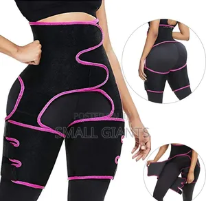 3 in 1 D Slimming Abdomen Waist Leg Belt Lifting Hip Girdle