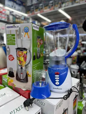 Bosstech 2L Electric Blender 850W 3 Speed Control