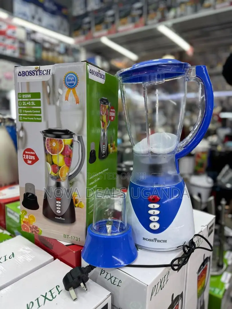 Bosstech 2L Electric Blender 850W 3 Speed Control