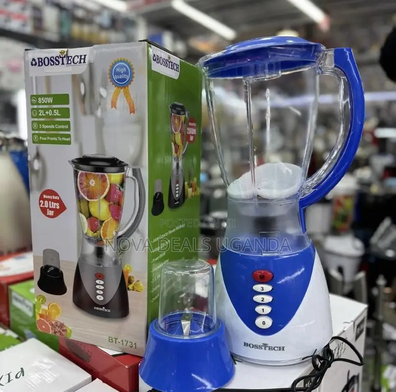Bosstech 2L Electric Blender 850W 3 Speed Control