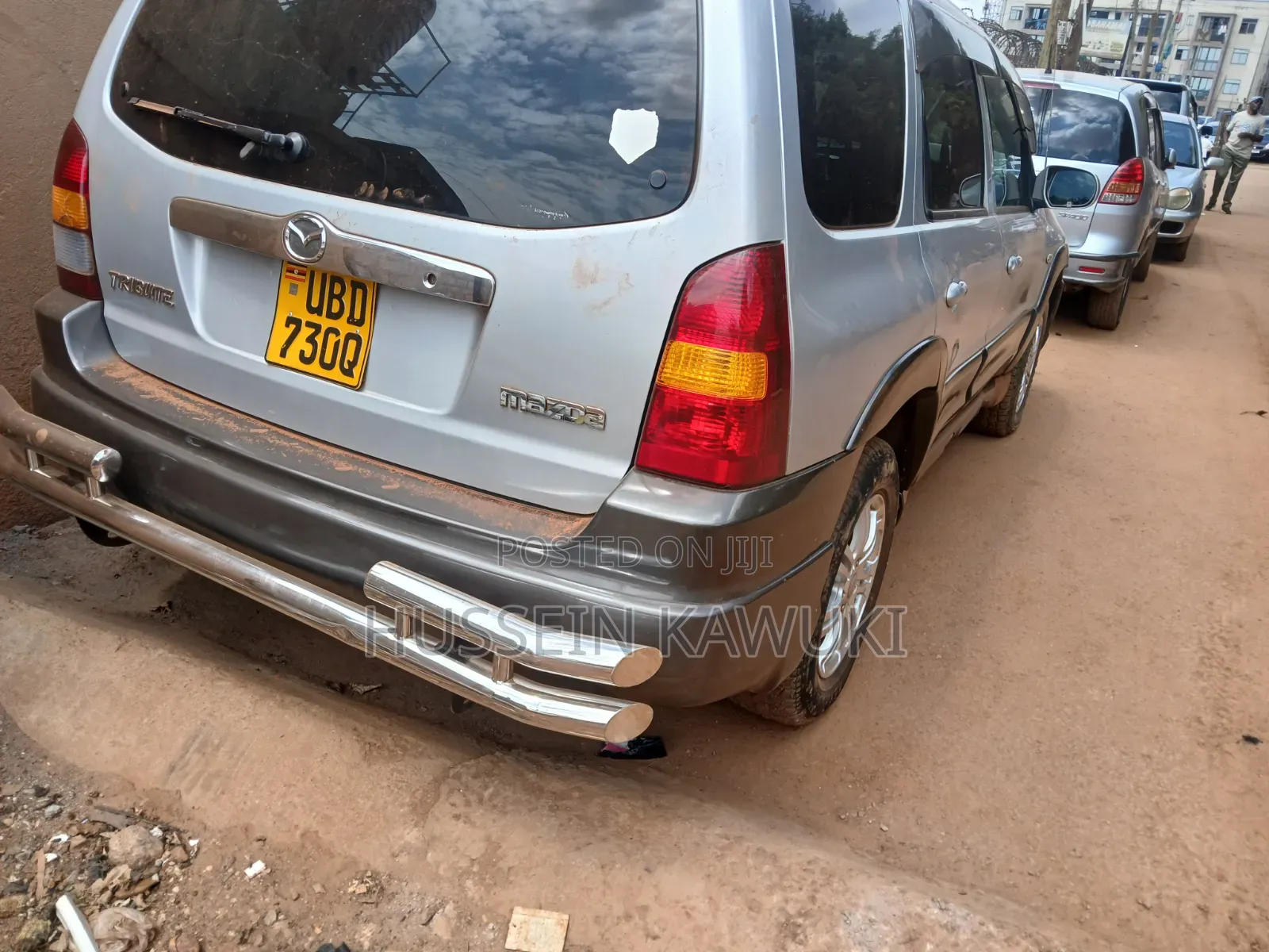 Mazda Tribute 2003 Silver