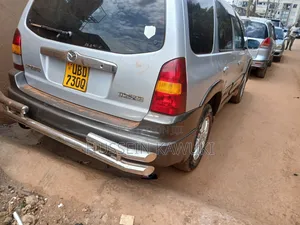 Mazda Tribute 2003 Silver