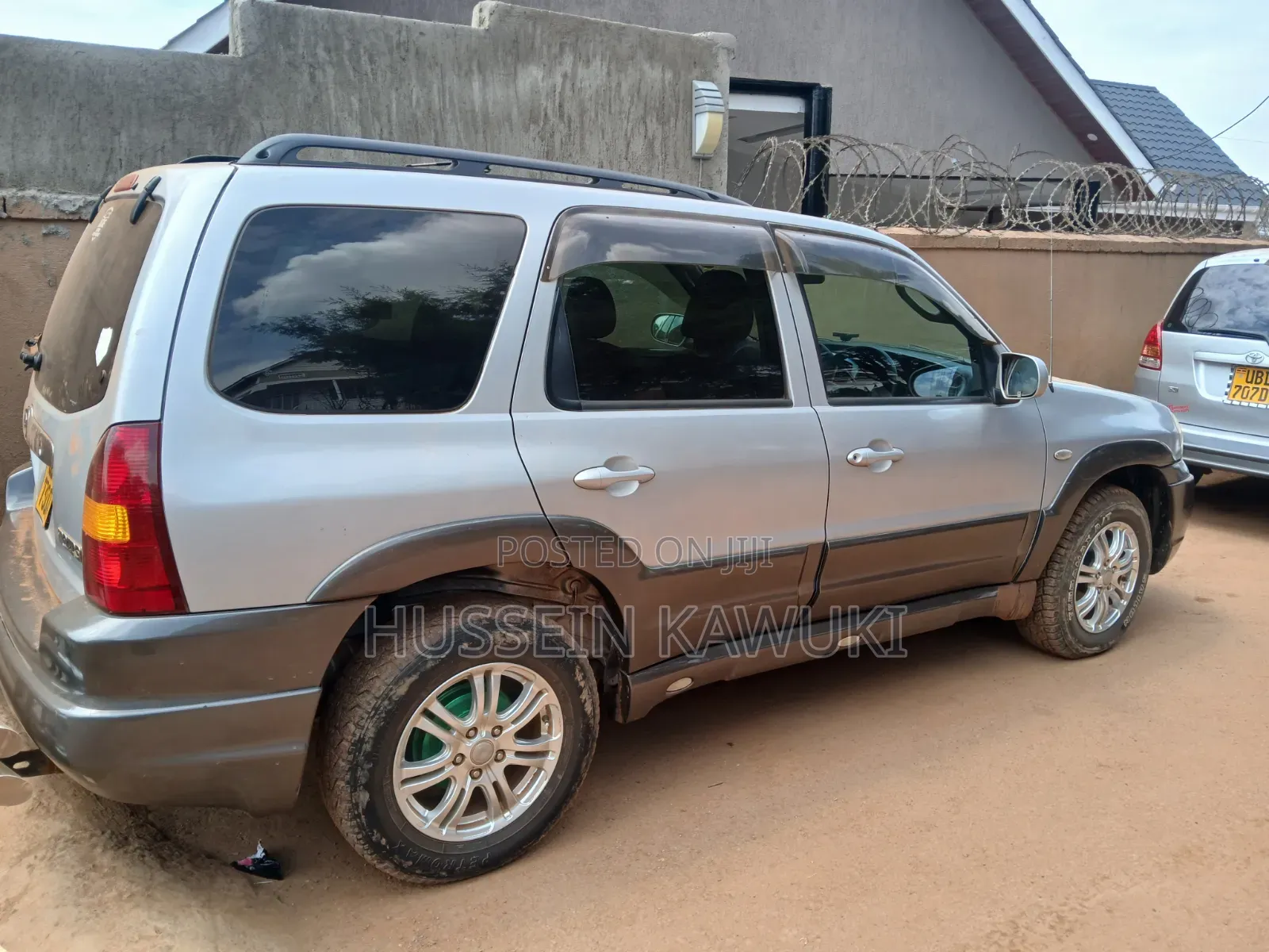 Mazda Tribute 2003 Silver