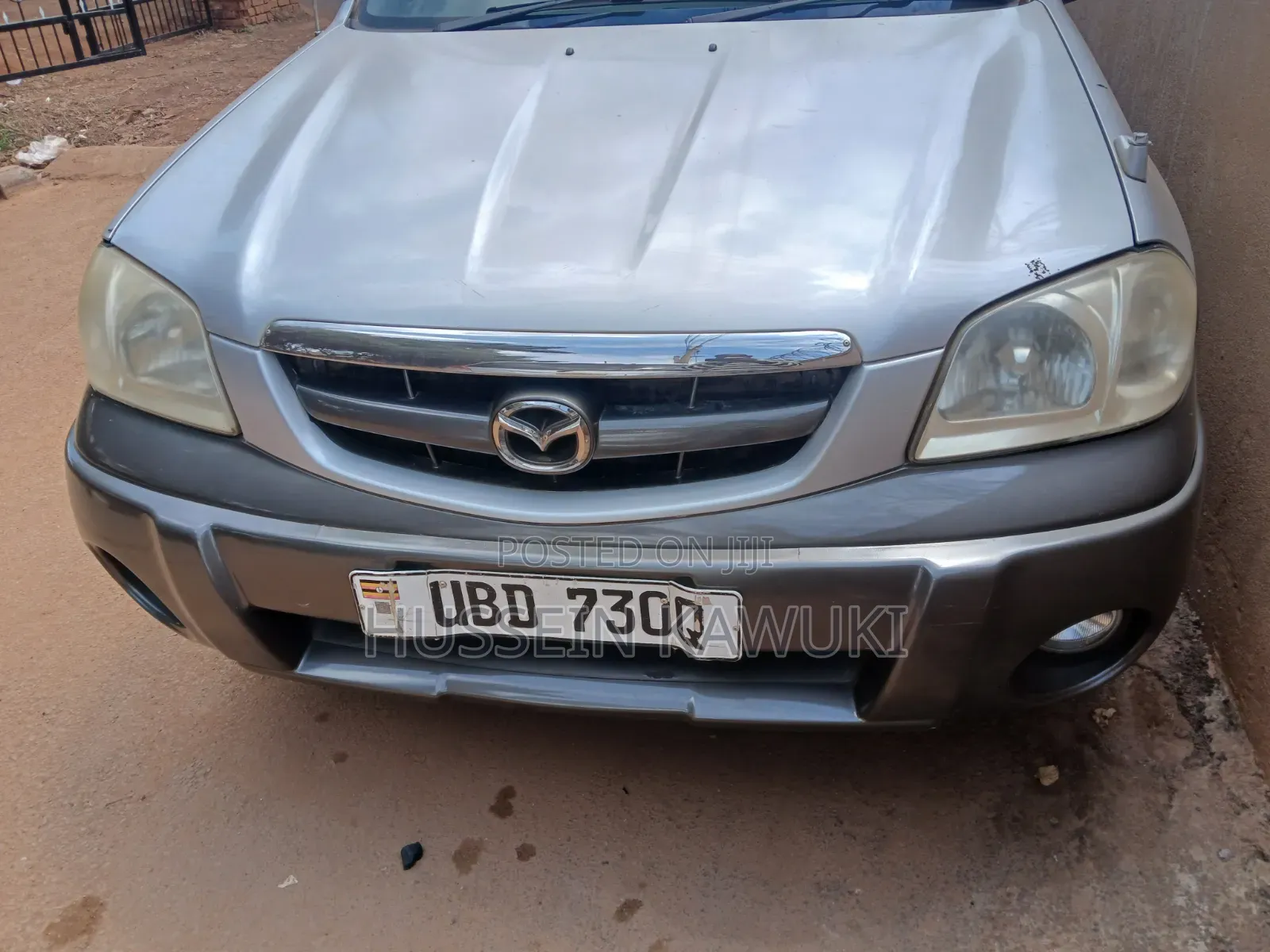 Mazda Tribute 2003 Silver