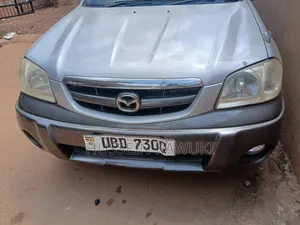 Mazda Tribute 2003 Silver