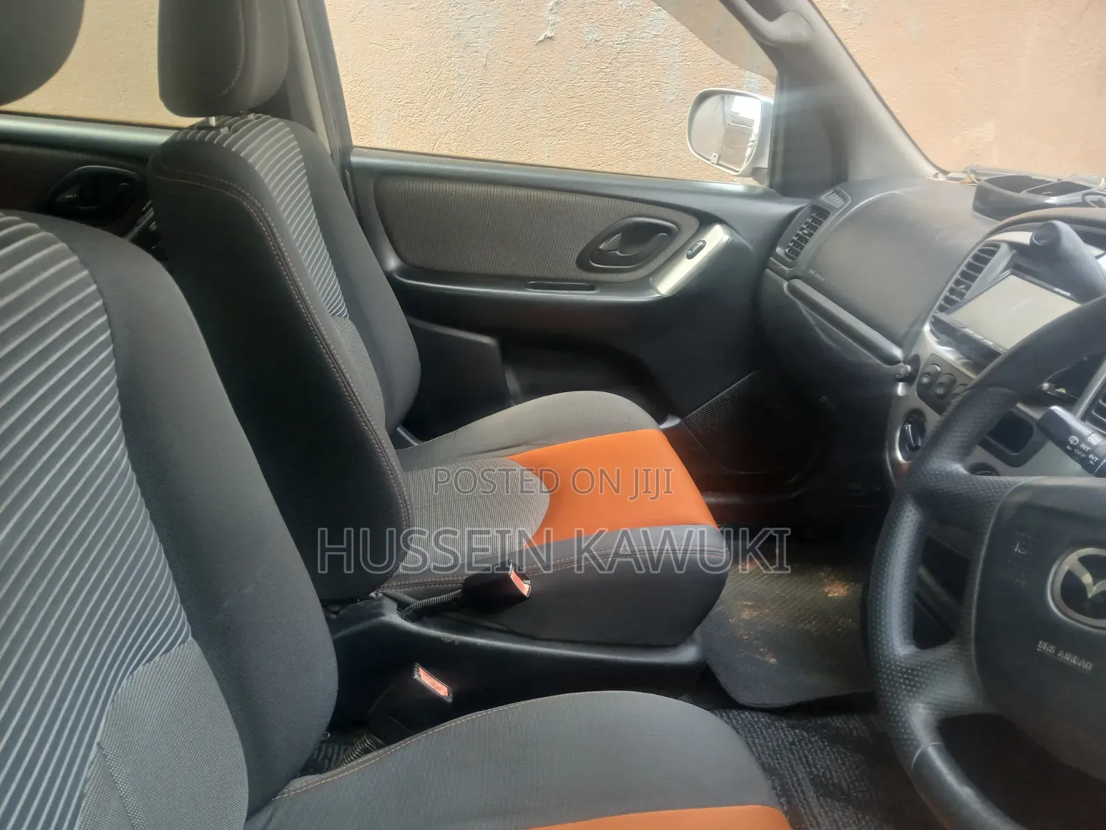 Mazda Tribute 2003 Silver
