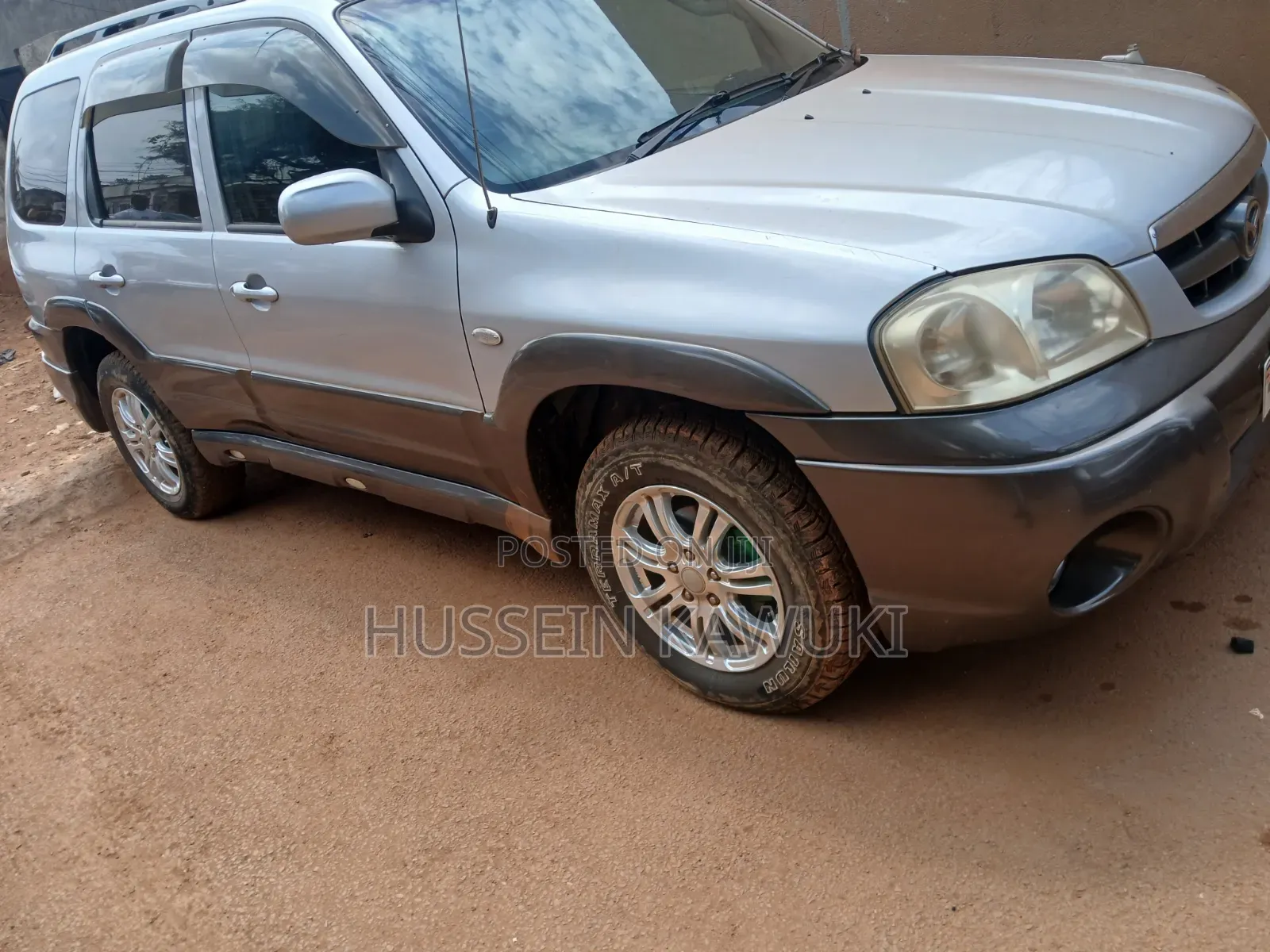 Mazda Tribute 2003 Silver