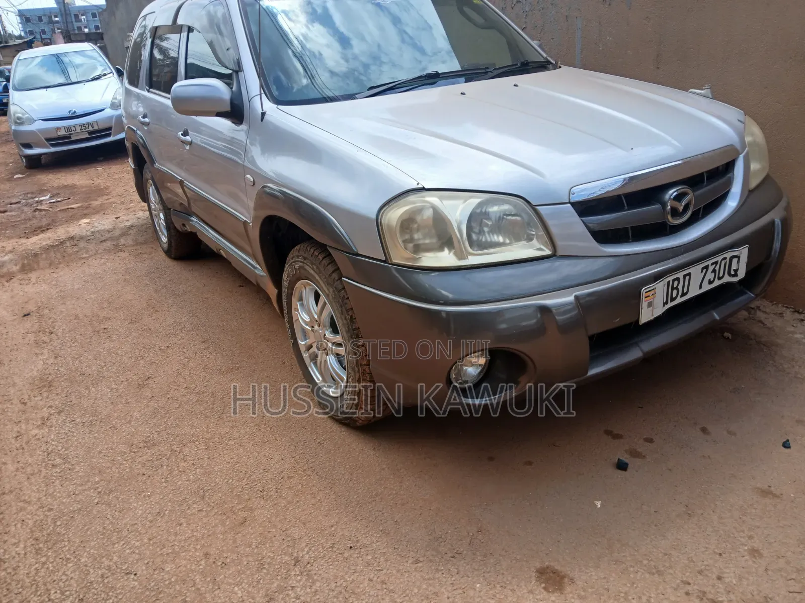 Mazda Tribute 2003 Silver