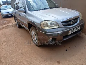 Mazda Tribute 2003 Silver