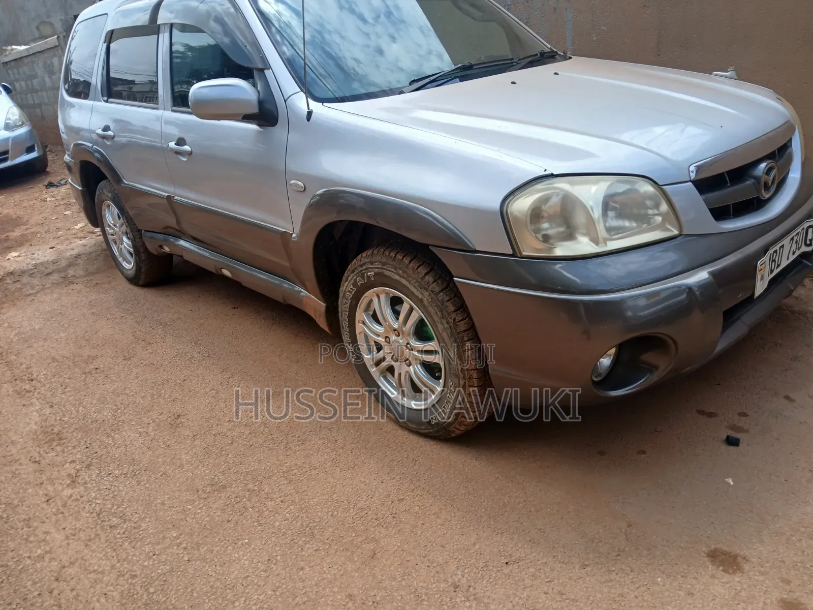 Mazda Tribute 2003 Silver