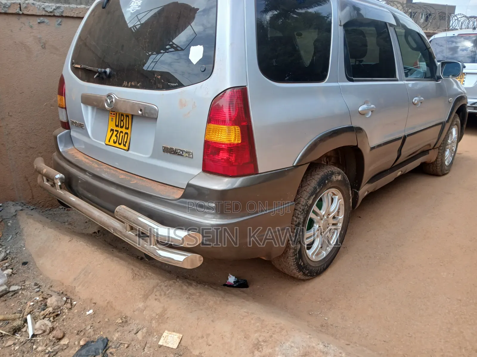 Mazda Tribute 2003 Silver