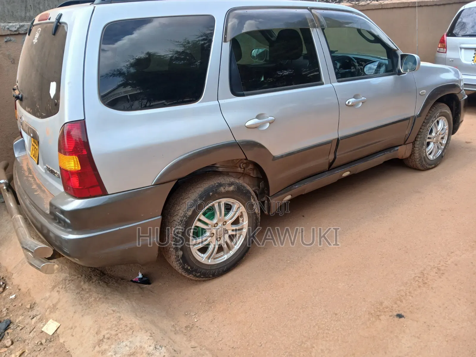 Mazda Tribute 2003 Silver