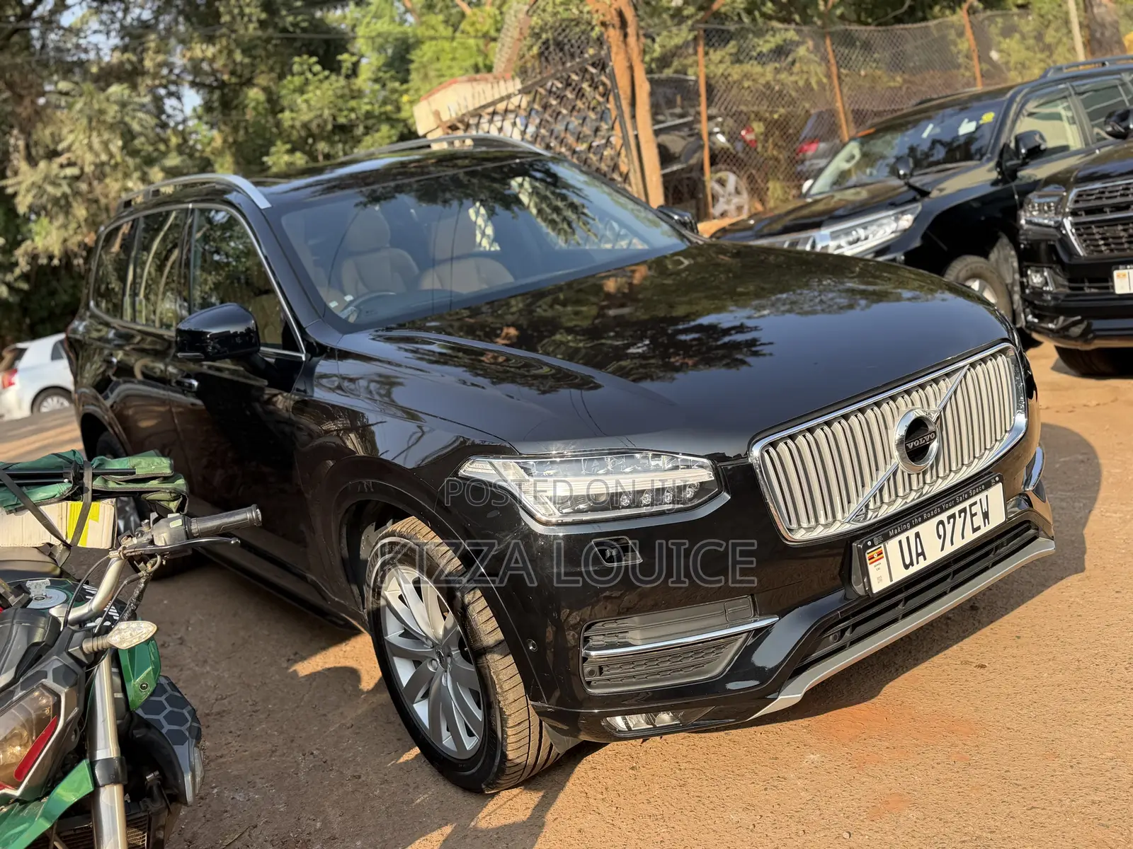 Volvo XC90 2018 Black