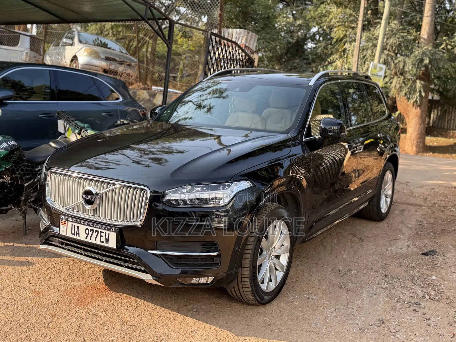Volvo XC90 2018 Black