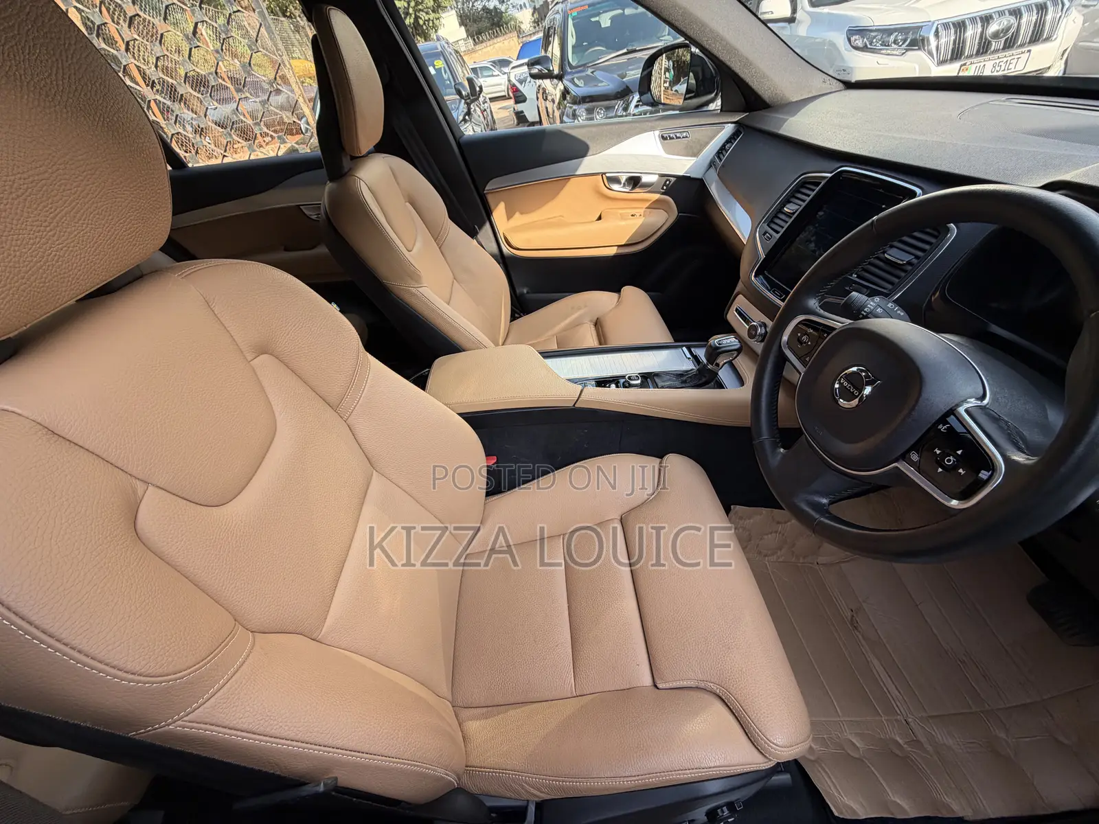Volvo XC90 2018 Black