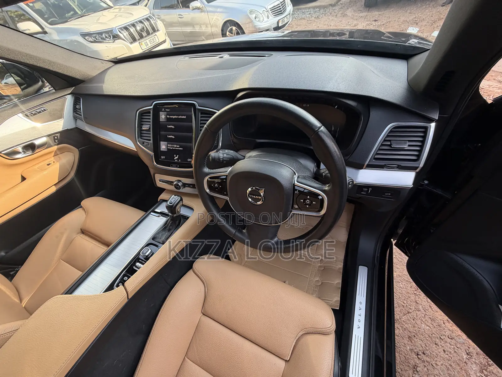 Volvo XC90 2018 Black