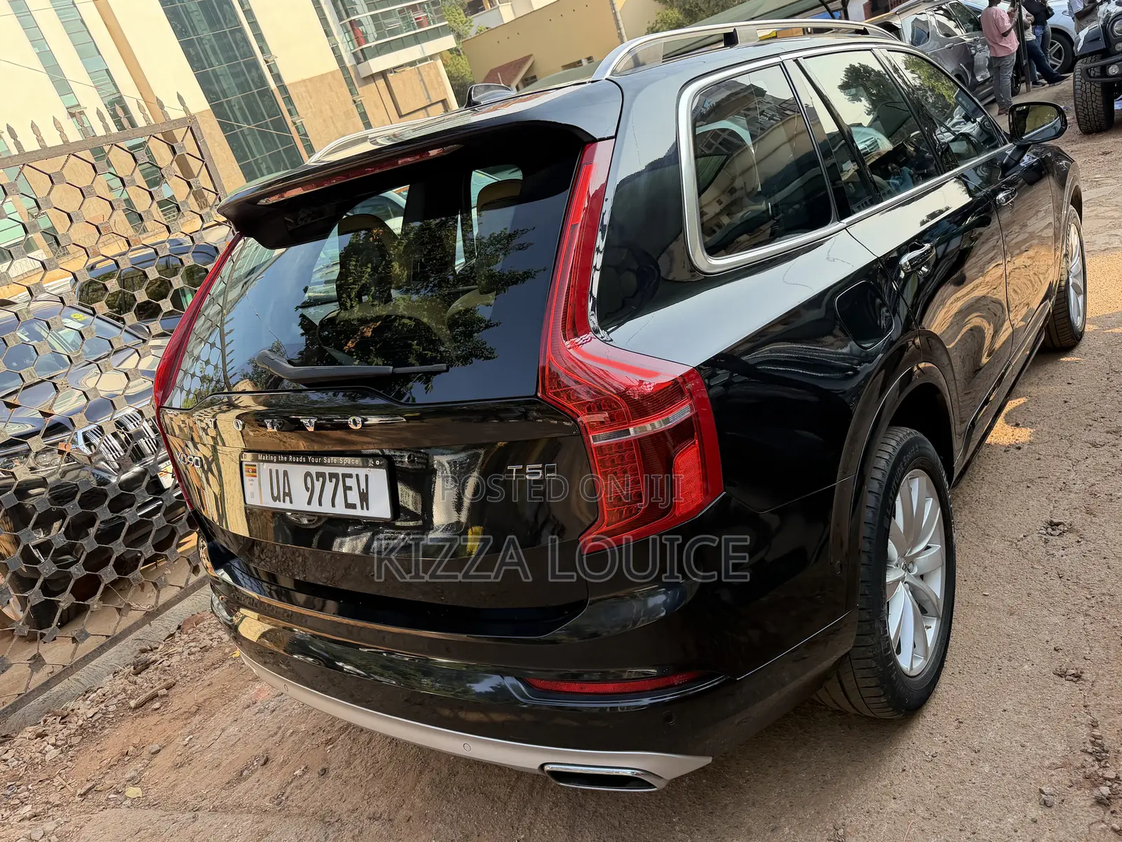 Volvo XC90 2018 Black