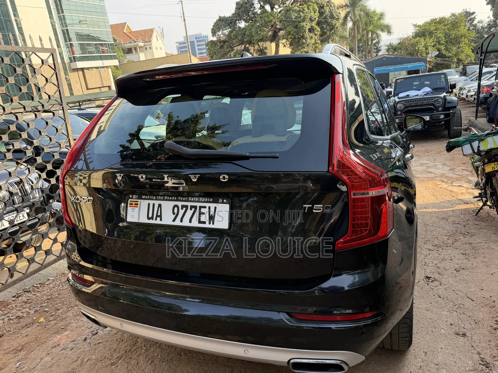 Volvo XC90 2018 Black