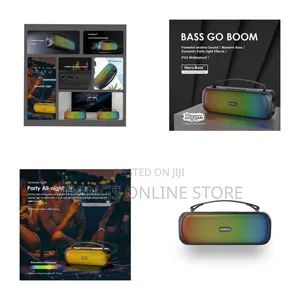 Oraimo Bluetooth Party Boombox Powerful Sound Massive Bass Dynamic