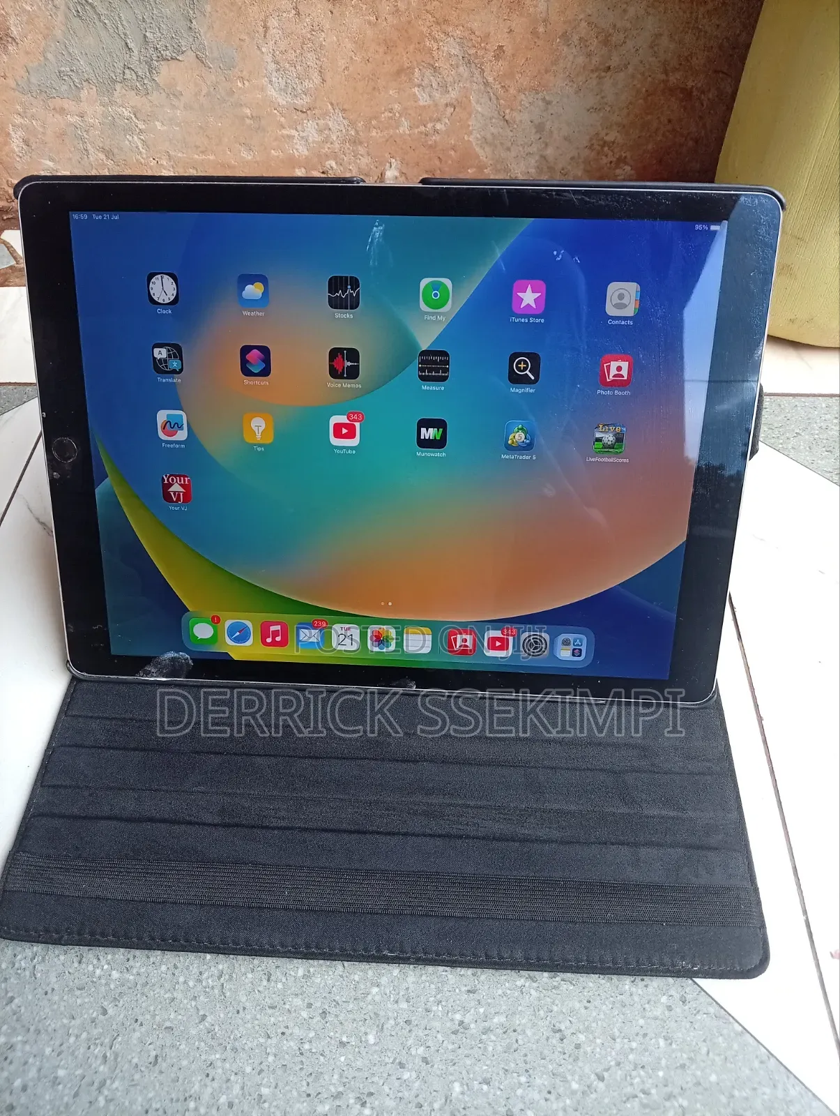 Apple iPad Pro 12.9 (2017) 128 GB Gray