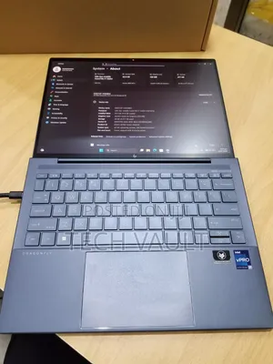 New Laptop HP Dragonfly G3 32GB Intel Core i7 SSD 512GB