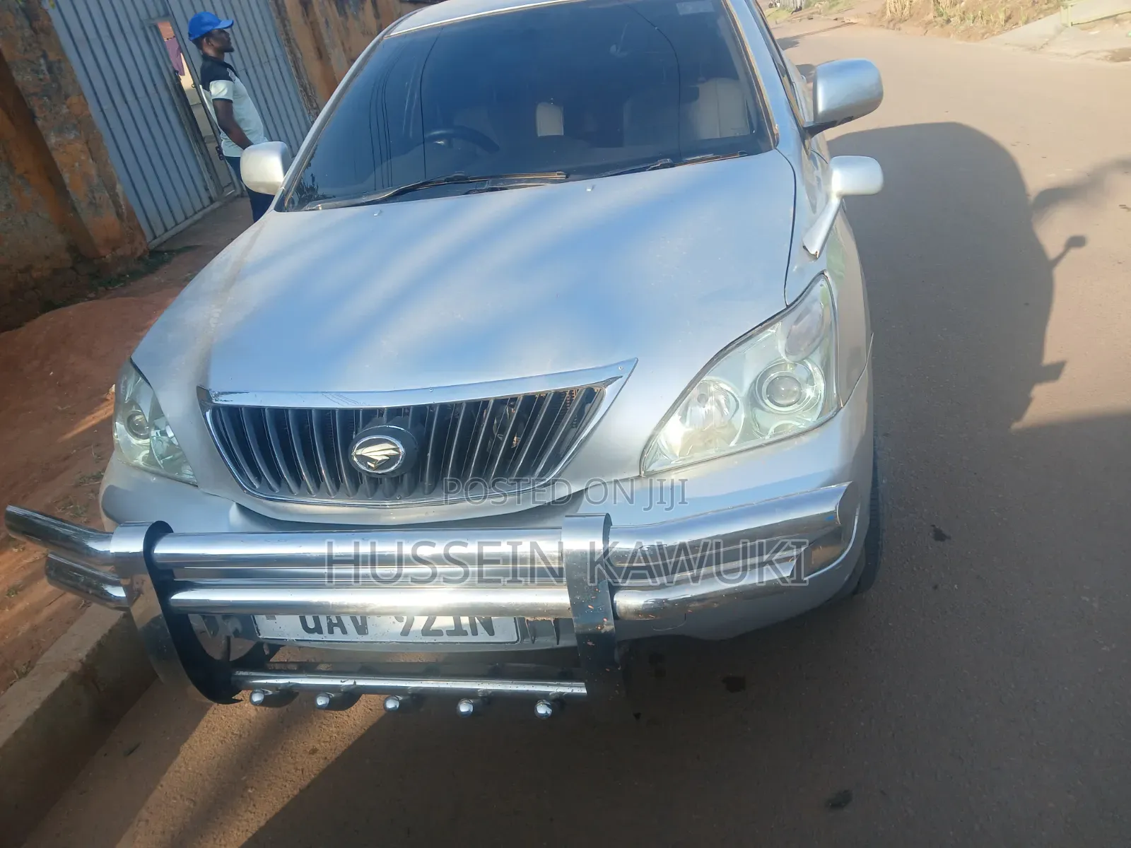 Toyota Harrier 2011 Silver