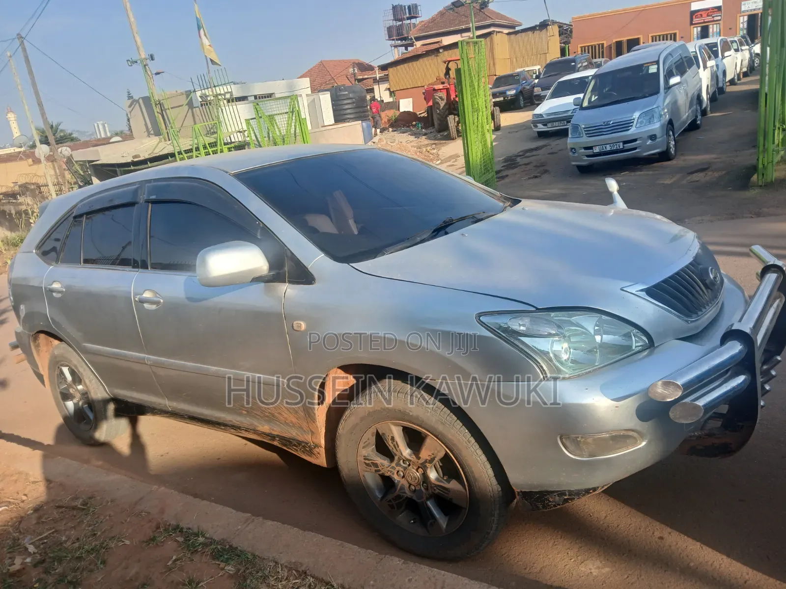 Toyota Harrier 2011 Silver