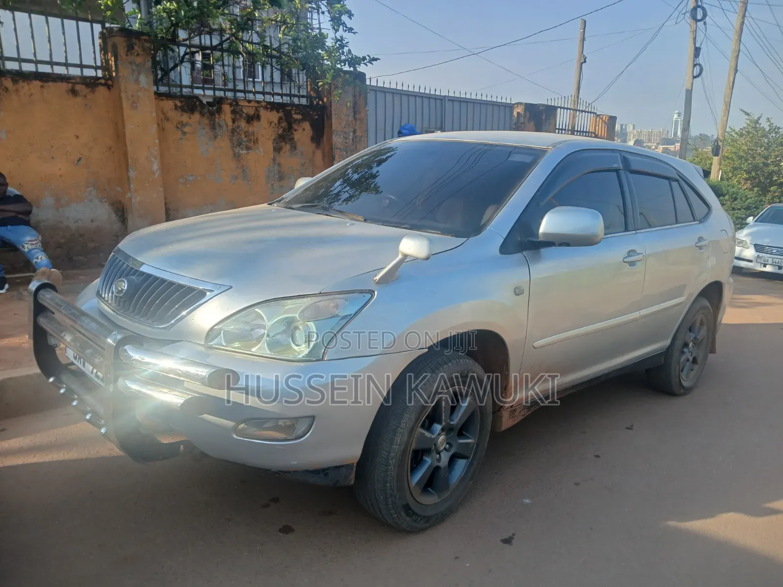 Toyota Harrier 2011 Silver