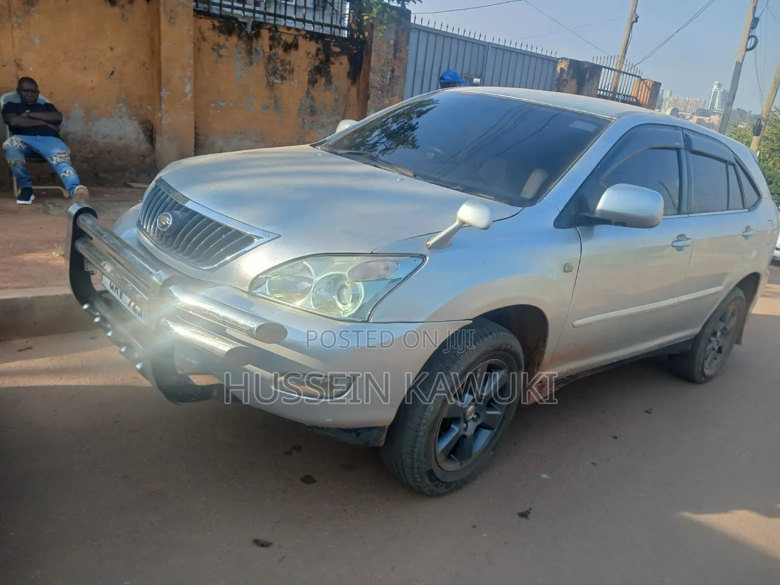 Toyota Harrier 2011 Silver