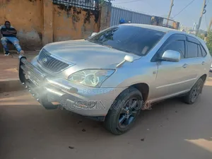 Toyota Harrier 2011 Silver