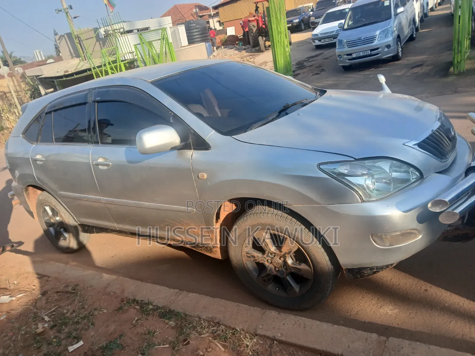 Toyota Harrier 2011 Silver