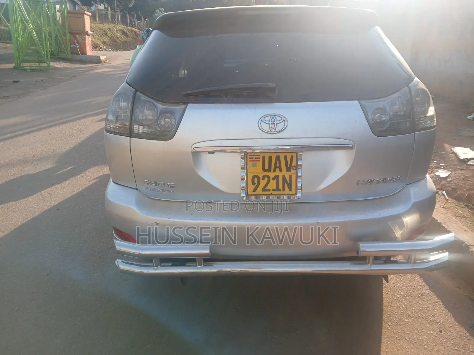 Toyota Harrier 2011 Silver