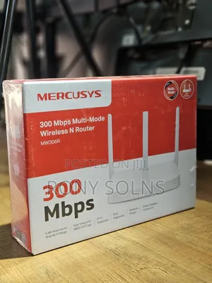 Mercusys MW306R 300 MBPS Multi-Mode Wireless N Router