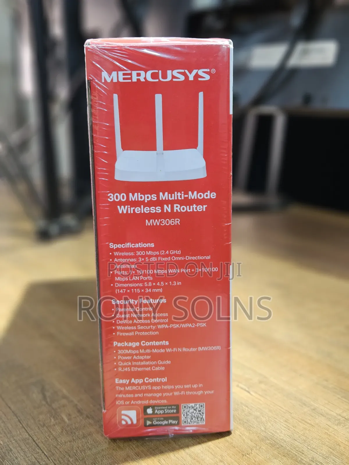 Mercusys MW306R 300 MBPS Multi-Mode Wireless N Router
