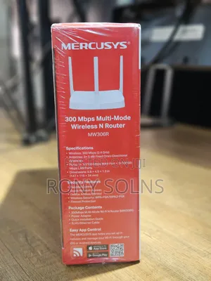 Mercusys MW306R 300 MBPS Multi-Mode Wireless N Router