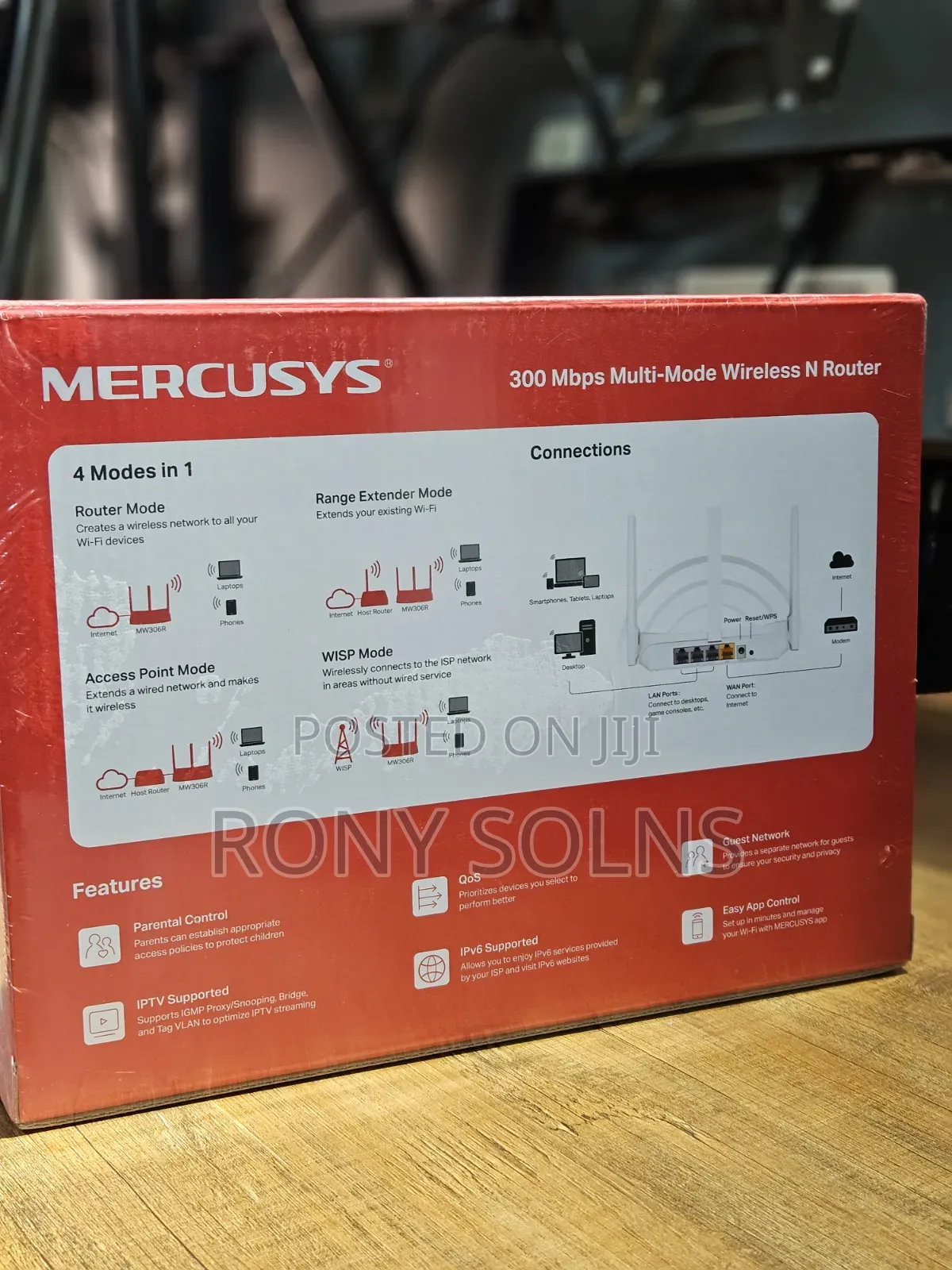 Mercusys MW306R 300 MBPS Multi-Mode Wireless N Router