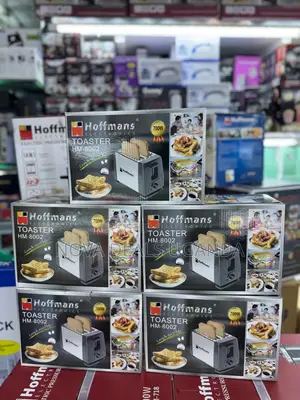 Hoffmans 2 Slice Toaster HM-8002