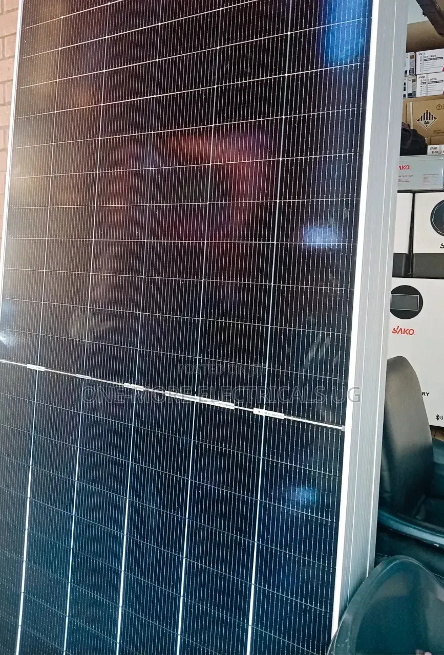 High Charging Voltage Solar Panels 610w/24volts