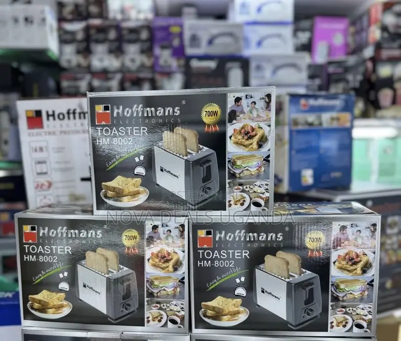 Hoffmans 2 Slice Toaster HM-8002