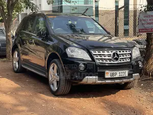Mercedes-Benz M Class 2011 Black