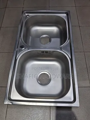 Kitchen Sink With Trap Heavy Duty Single/Single Liangdu (All Types )
