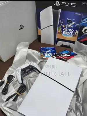 New PS5 Slim Digital Edition 1TB STORAGE Console in Kampala Uganda