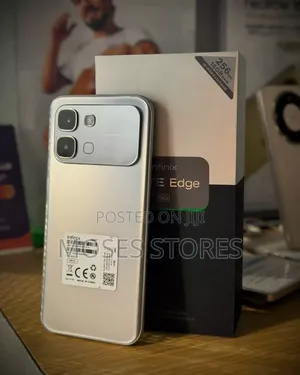 New Infinix Note Edge 256 GB Silver