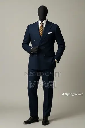 A Black Men Suit