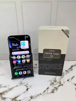 New Infinix Note Edge 256 GB Silver
