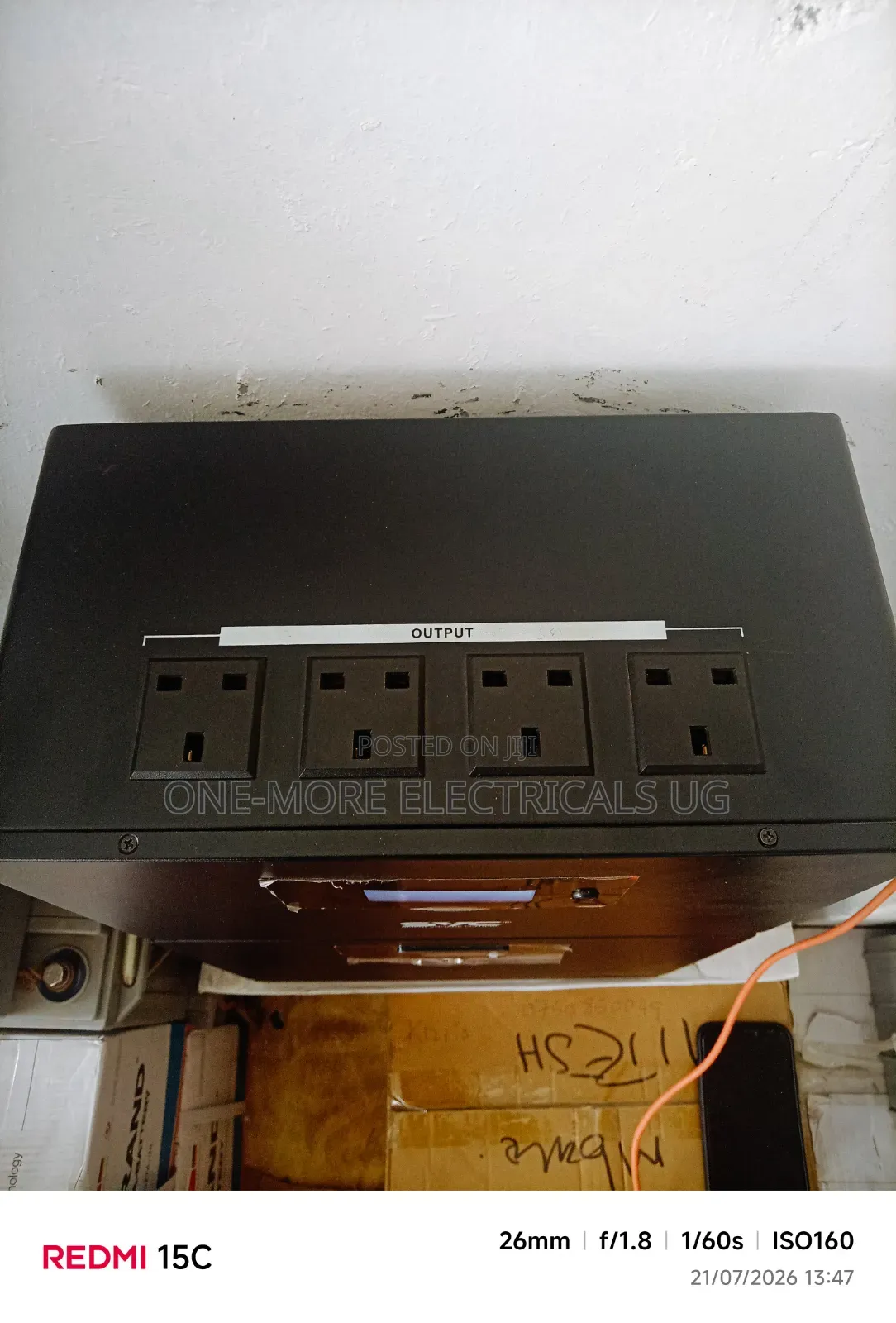 Heavy Duty Power Station 2000kwh/24v