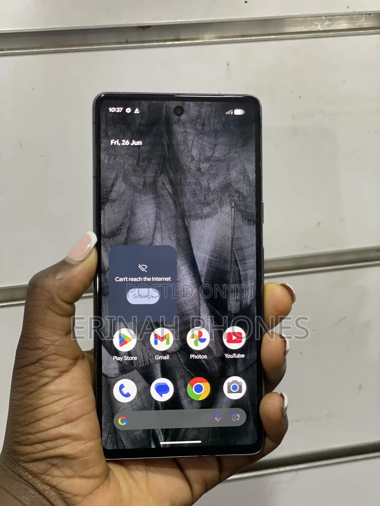 Google Pixel 7 128 GB Black